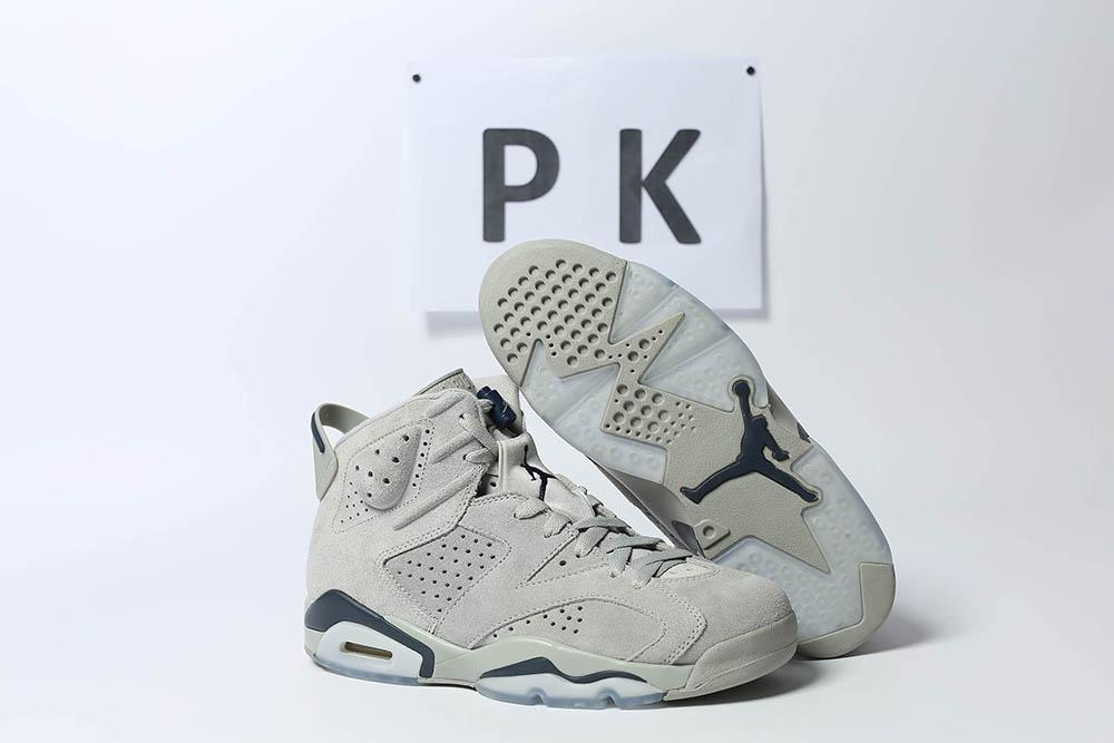 PK GOD Jordan 6 Retro Georgetown 2022 RETAIL MATERIALS READY TO SHIP